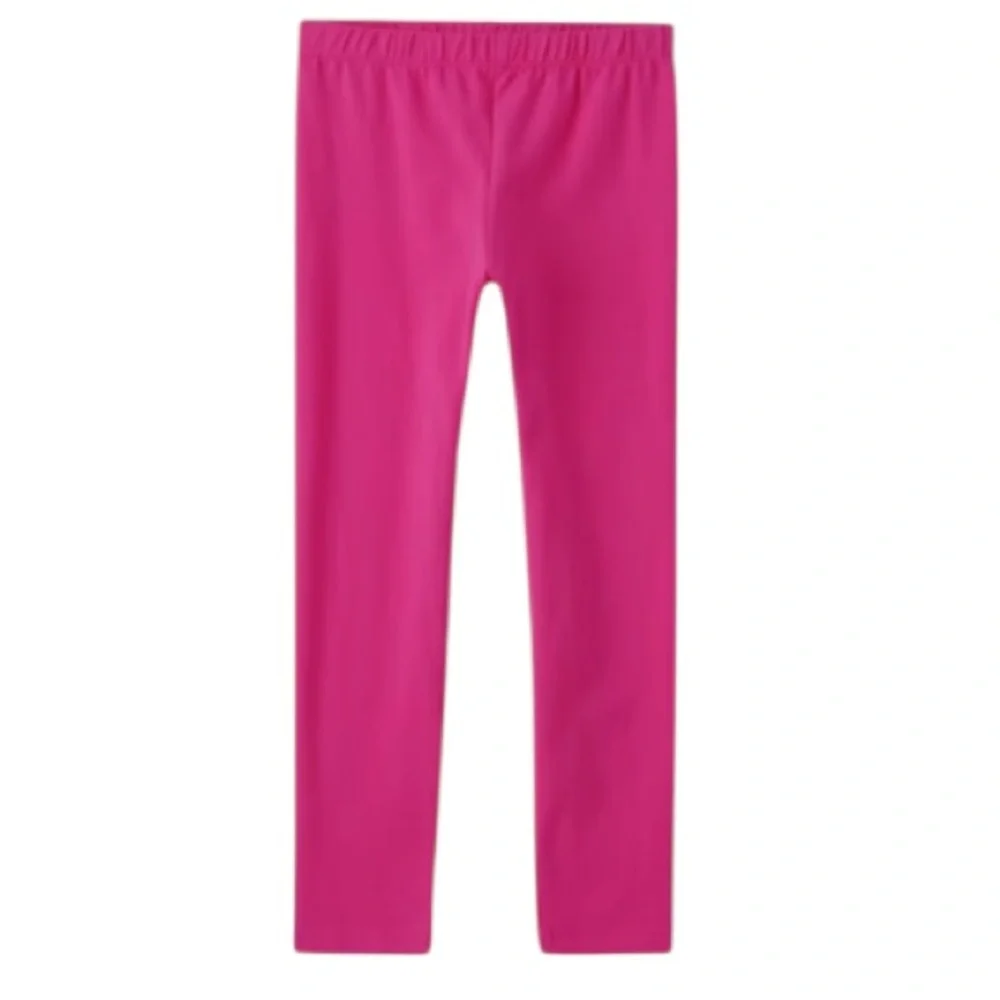 The Children’s Place girl’s pink pull on elastic waist leggings size large 10/12